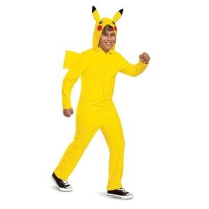 Unisex Pokémon Pikachu Costume